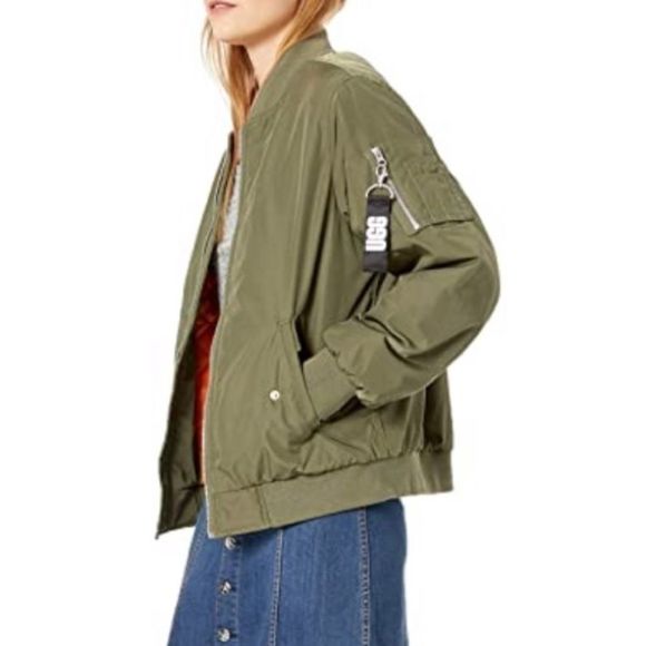 NWT UGG Frances Oversized Bomber Jacket - S - Picture 4 of 14